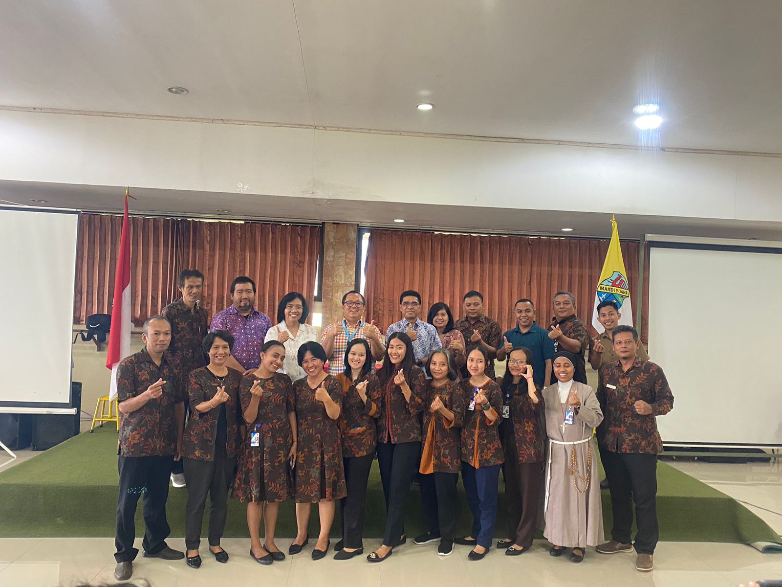 Pelatihan SAK DAN MHS